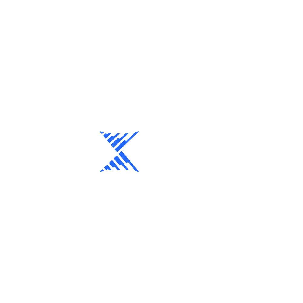 Nextekk logo, light variant